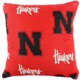 thumbnail image 2 of Nebraska Cornhuskers 16" x 16" Decorative Pillow Pair, 2 of 5
