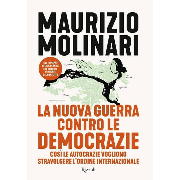 Maurizio Molina La nuova guerra contro le democrazie. Così le autocrazie vogliono s (Hardcover)