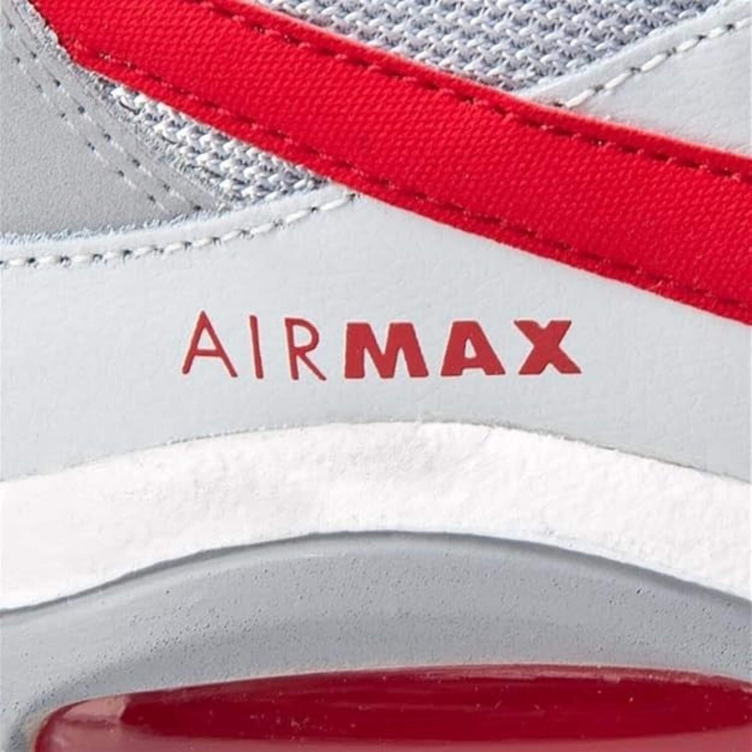 Nike Air Max Command White Gray Red Sneakers Shoes Men\'s Size\'s 629993 106 Air Max Command  main image 2