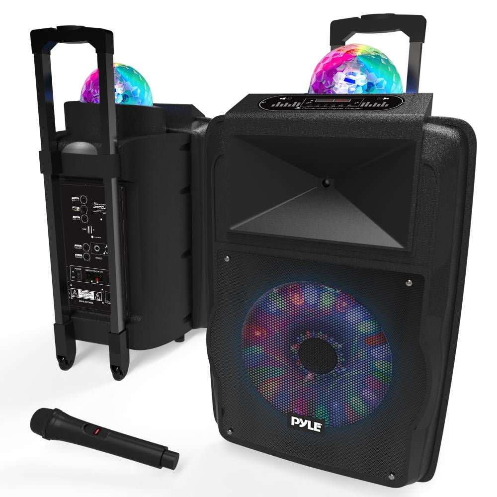 Wireless Portable PA Speaker System 700 W Battery Powered