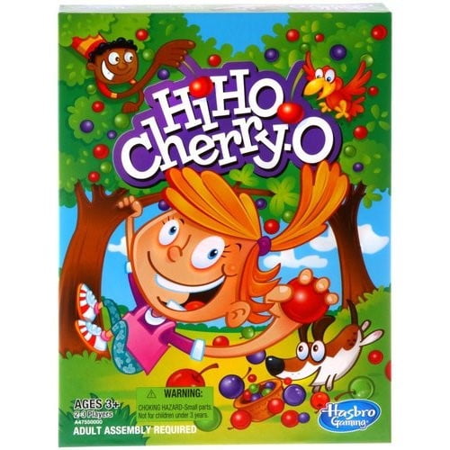Hasbro Hi Ho Exclusive Cherry-O Board Game for 2 to 4 Players Kids Ages 3 and Up 