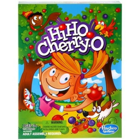 Classic Hi Ho Cherry-O Kids Board Game, for Preschoolers Ages 3 and (Best Board Games For Speech Therapy)