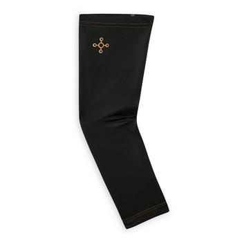 Tommie Copper Sport Compression Arm Sleeve, Black, Small/Medium