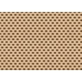 thumbnail image 1 of Ahgly Company Machine Washable Indoor Rectangle Transitional Saddle Brown Area Rugs, 5' x 7', 1 of 1