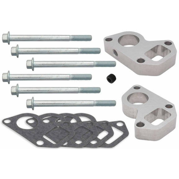 ICT Billet (LS1 Camaro to Truck) Water Pump Spacer .7" Adapter Swap kit LSX LS LS3 LQ4 GTO 551690-71
