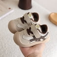 thumbnail image 3 of Viluyesy Shoes for Kid Girls Casual Fashion Flat Bottom Comfortable Girls Casual Footwear Khaki Size 27, 3 of 7