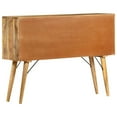 thumbnail image 3 of vidaXL Sideboard 110x30x82 cm Solid Mango Wood, 3 of 5