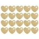 thumbnail image 2 of Colgante con agujero, 20 piezas DIY Colgante en forma de corazón DIY Colgante de metal DIY Valor inmejorable, 2 of 9