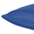 thumbnail image 6 of 2 pieces satin silk pillowcase Deluxe standard large King size home sofa bedding protective cover, 6 of 7
