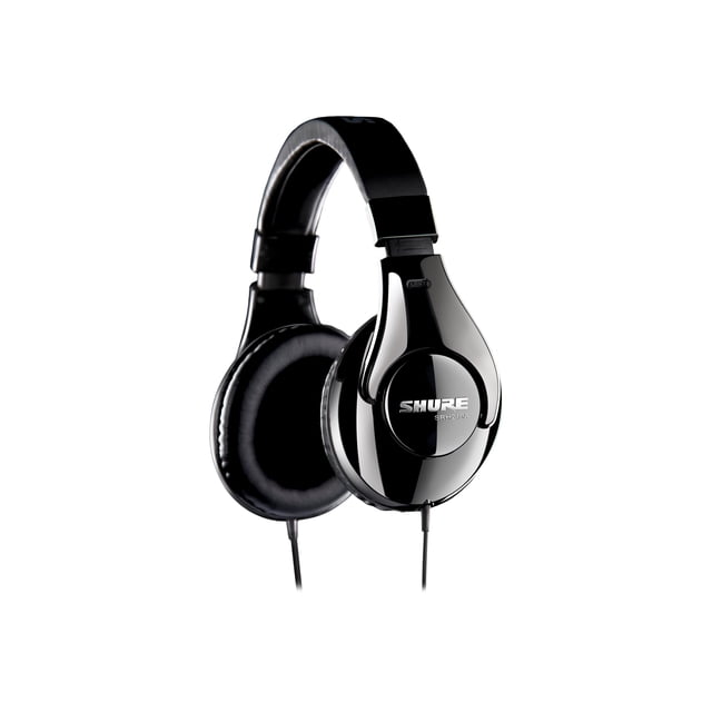Shure SRH240A Écouteurs Professionnels à Dos Fermé - Noir