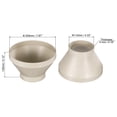 thumbnail image 2 of Unique Bargains 4' to 8' Duct Reducer Connector Ventilation Tube Increaser Adapter, 2 of 5