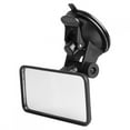 Adjustable Car Interior Baby Rear View Mirror Kids Monitor Glass for
