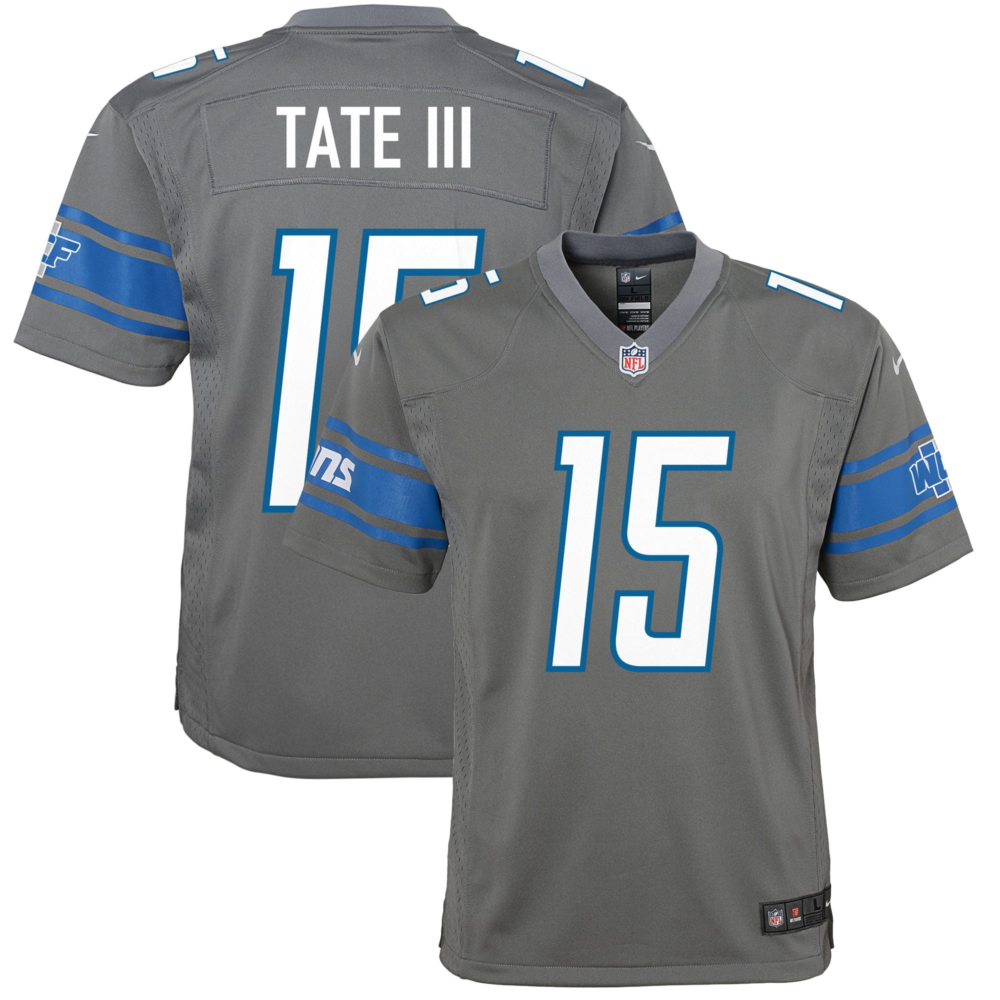 detroit lions jersey color rush