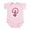 Petal Pink, variant on CafePress - Well_Behaved_Women2 Body Suit - Baby Light Bodysuit, Size Newborn - 24 Months