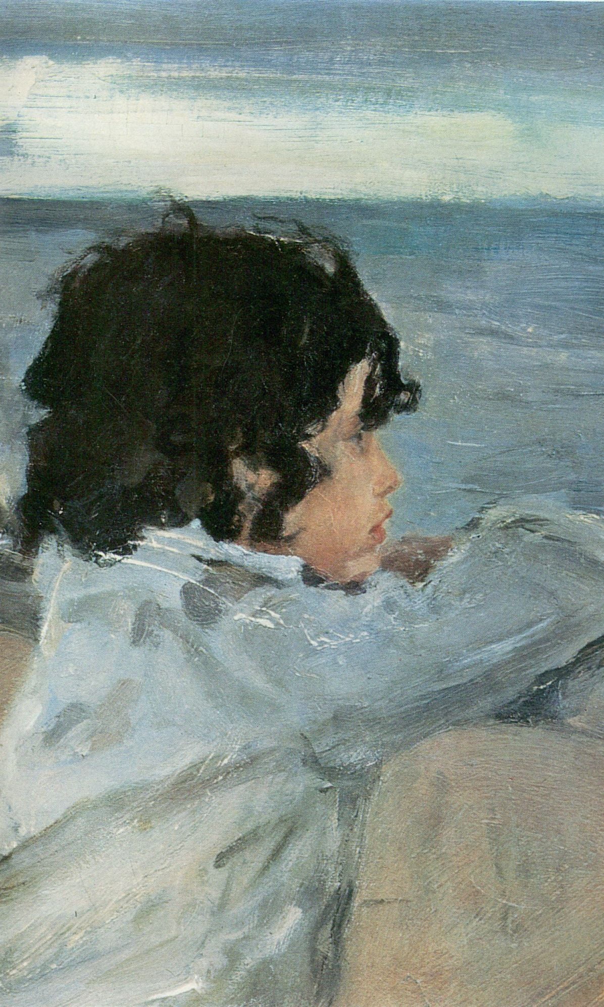 Серов импрессионизм картины