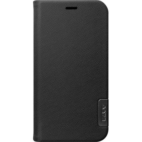 Funda de Piel para Smartphone 11 Pro Laut Prestige Resistente Negro
