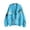 Light Blue, variant on Cardigan Sweaters For Women 2026 Embroidery Patch Button Down Cable Knit Coat Trendy Cute Fall Winter Outerwear With Pocket