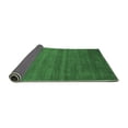 thumbnail image 2 of Ahgly Company Indoor Rectangle Abstract Emerald Green Contemporary Area Rugs, 8' x 10', 2 of 4