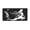 Black Animal Mermaid, variant on Front License Plate Designs Black Beach Shells Vanity License Plates for Front of Car Aluminum Metal Novelty Plate Decorative Car Vanity Tag with 4 Holes for Women Men Decor 6 * 12 Inch