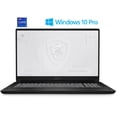 thumbnail image 1 of MSI WS76 – i9‑11900H / RTX A3000 / 32 Go de RAM / SSD 1 To / Windows 10 Professionnel, 1 of 9