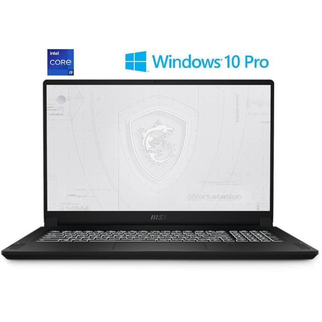 MSI WS76 – i9‑11900H / RTX A3000 / 32 Go de RAM / SSD 1 To / Windows 10 Professionnel