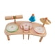 thumbnail image 3 of Batería infantil, juguetes musicales de madera, herramienta de aprendizaje musical para niños y niñas, juguetes educativos de desarrollo, instrumentos, 3 of 9