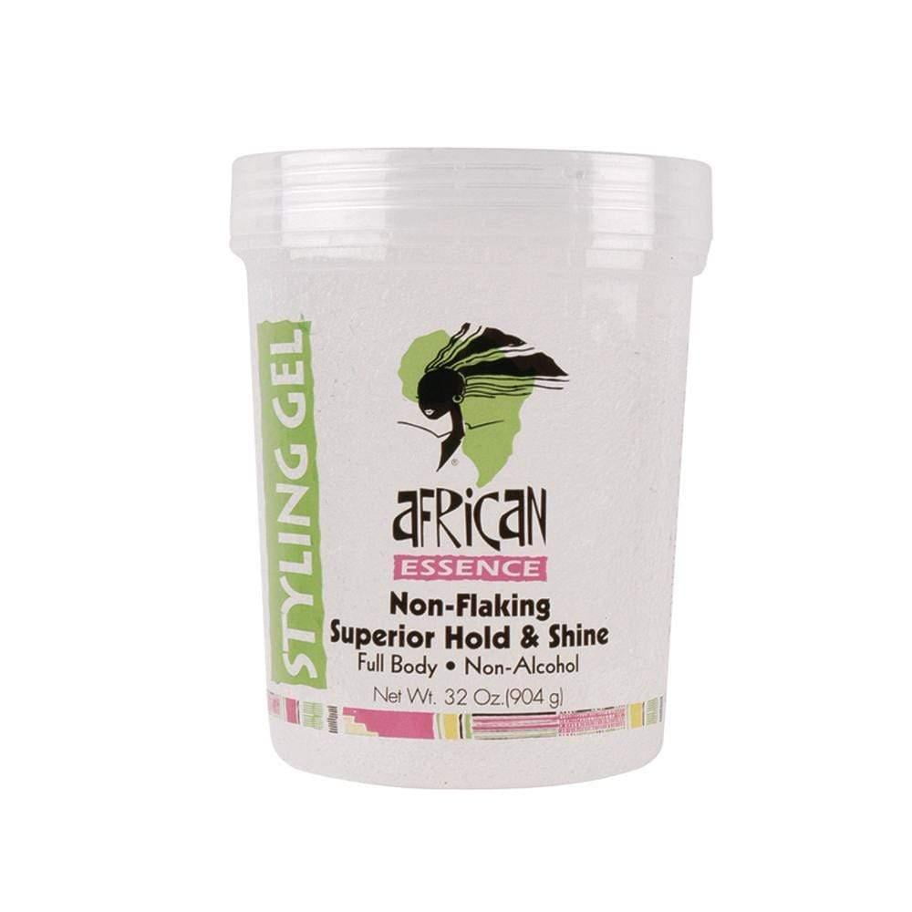 African Essence Styling Gel Clear, 32 Oz
