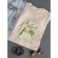 thumbnail image 3 of Hinia Vareigata T-Shirt Women -A. Descubes Designs, Female Medium, 3 of 4