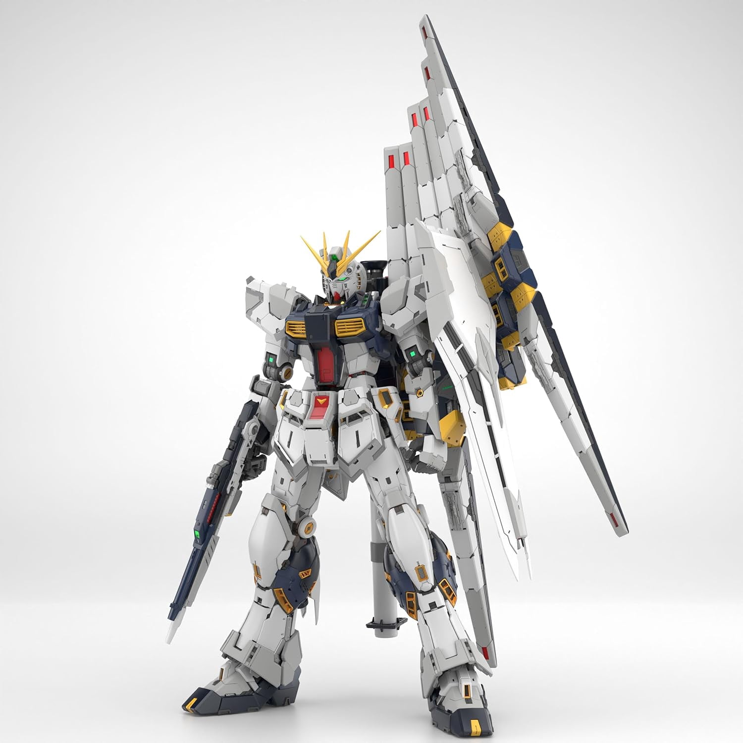 Bandai Hobby - Mobile Suit Gundam: Char's Counterattack - Nu Gundam PG Unleashed 1/60 Model Kit