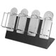 thumbnail image 5 of Peinado Clipper Rack, Guardar El Soporte para el Peinado de Cabello Funcional Con Alto Rendimiento para Barberos para Barberos, 5 of 7