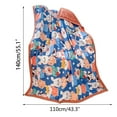 thumbnail image 3 of Blanket,Children's Summer Quilt Washed Cotton Summer Cool Quilt Thin Quilt Conditioning Quilt, 3 of 9