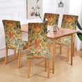 thumbnail image 7 of BZSMCE Chairs Slipcovers Dining Chair Covers Bohemia Blossom Seamlee Pattern Creative Pattern, 7 of 7