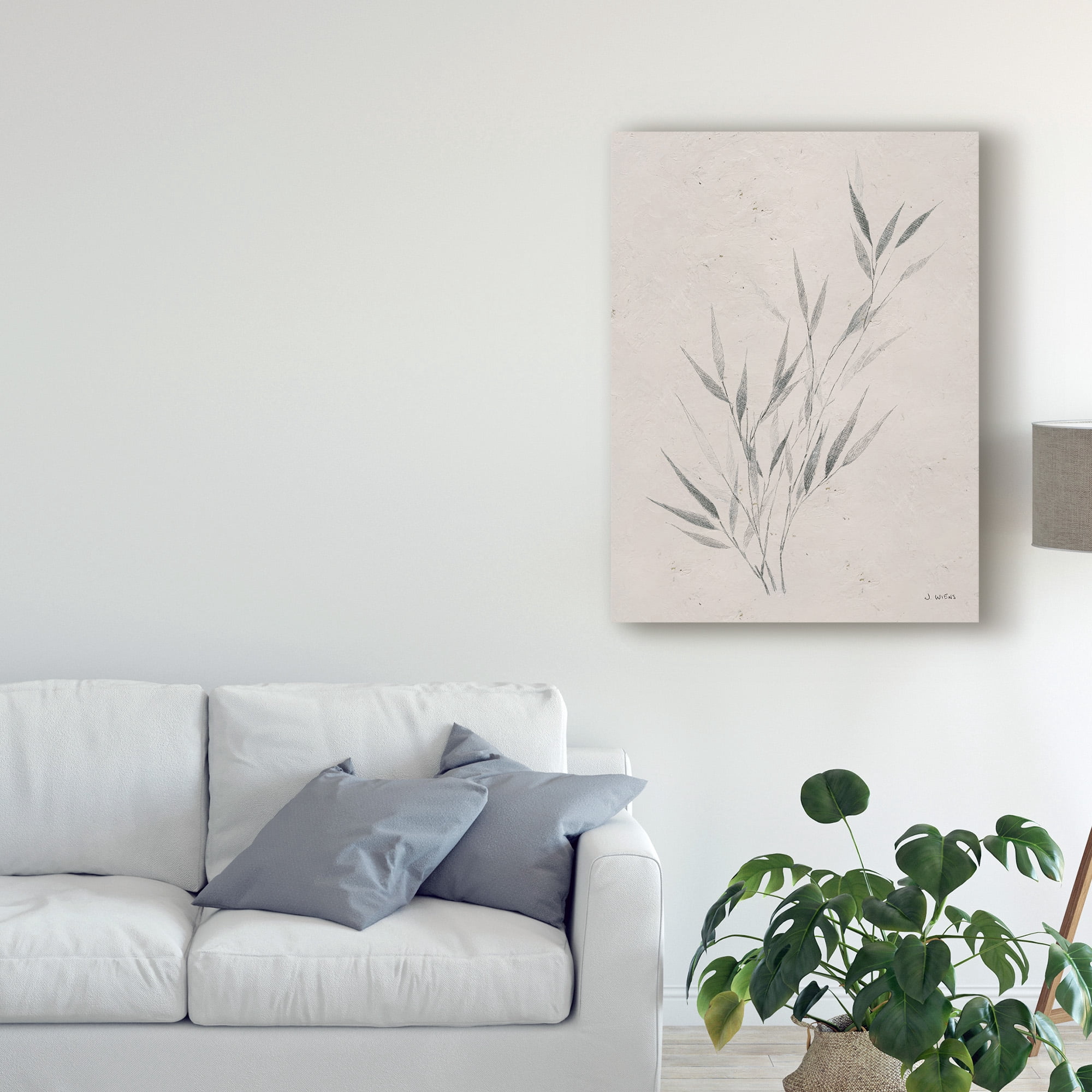 Trademark Fine Art 'Soft Summer Sketches III' Canvas Art by James Wiens
