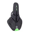 thumbnail image 1 of Selle de Vélo en Mousse à Mémoire de Forme Coussin Doux de Remplacement pour Vélo Intérieur Extérieur, 1 of 5