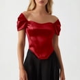 thumbnail image 2 of Summer Tube Tops For Casual Outfits Sexy And Trendy Strapless Design Perfectly Paired With Jeans For Hot Days, 2 of 5