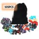 thumbnail image 1 of 105x Polyhedral Dice Sets Role For Dnd Rpg Mtg Game Dragons D4-d2 Afortunado Sencillez, 1 of 5