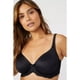 thumbnail image 3 of Gorgeous - Sujetador T-Shirt Encaje para Mujer - Pack de 2 (Negro, Cereza), 3 of 5