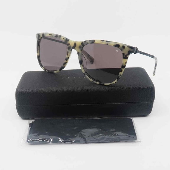John Varvatos V544 54mm Tortoise/Grey New Sunglasses with case