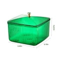 thumbnail image 3 of Clear Large Capacity Desktop Storage Box for Snacks and Household Organization, 3 of 6