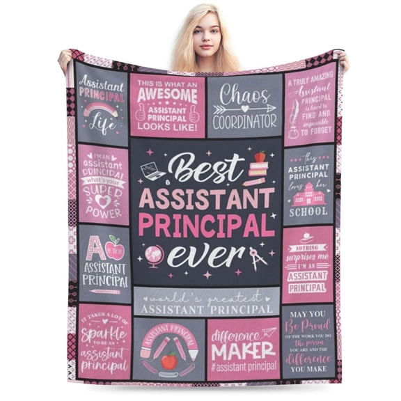Assistant Principal Gifts for Women, Assistant Principal Appreciation Gifts 50x40