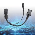 thumbnail image 1 of Cable divisor IEC320 C14 A C7 C19, 1 of 7