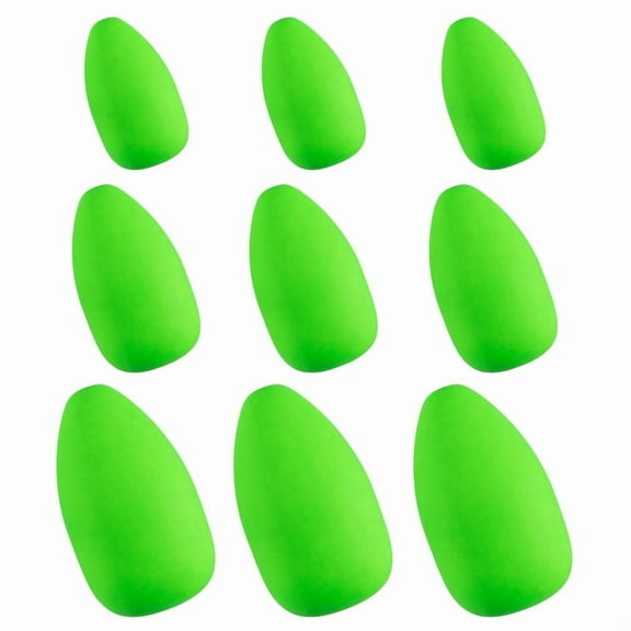 Dr.Fish 60pcs Fishing Floats Foam Strike Indicator Pompano Rig Walleye Trout Catfish