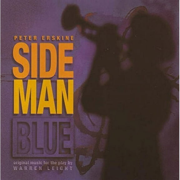 Peter Erskine - Side Man Blue - Music & Performance - CD