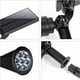 thumbnail image 4 of 2 uds, foco de luz Solar para césped, luz de jardín para exteriores, luz de paisaje RGB enchufable, luz blanca de 7 LED JM, 4 of 5