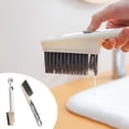 thumbnail image 1 of Neoyler Multifunctional Cleaning Brush with Liquid Dispenser for Kitchen Bathroom Shoes and Dead Corners Easy Storage Includes Tweezers and Spatula for Efficient Stain Removal, 1 of 8