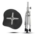 thumbnail image 4 of Tabouret Tambour, Hauteur Réglable Trône de Tambour Universel pour Batteur pour Performance Noir, 4 of 8