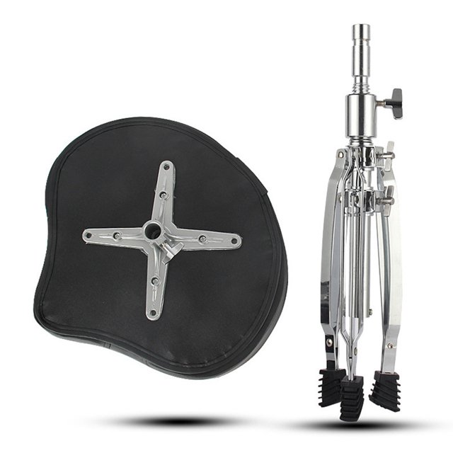 Trono para batería, taburete para batería, taburete acolchado de altura ajustable, accesorios para batería, rendimiento potente