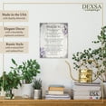 thumbnail image 4 of Dexsa Psalm 91 Wood Plaque with Inspiring Quote 11.75 in x 15 in, 4 of 5