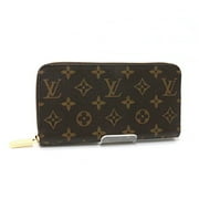 Authenticated Used Louis Vuitton Taiga Brazza Wallet M30501 Men's