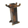 thumbnail image 5 of Tongina Bow Display Stand Quiver Flute Rack Multipurpose Wood Recurve Bow Rack Equipment for s Enthusiast, 5 of 8